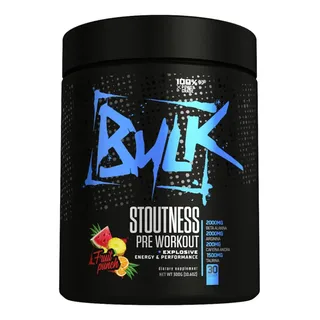 PrĂ© Treino Stoutness 300g Suplemento Em PĂł Sabor Frutas Vermelhas FĂłrmula Exclusiva Com Beta Alanina Taurina CafeĂna Arginina L-tirosina L-cisteĂna Bulk Nutrition PrĂ© Treino Stoutness 300g Suplemento Em PĂł Sabor Frutas Vermelhas FĂłrmula Exclusiva Com Beta Alanina Taurina CafeĂna Arginina L-tirosina L-cisteĂna Bulk Nutrition