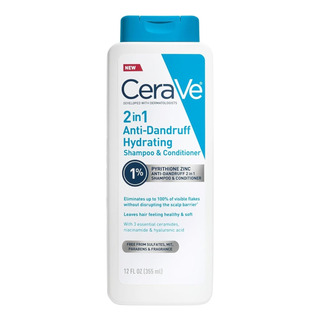 Cerave Hidratante 2 En 1 Champú + Acondicionador Anticaspa Cerave Hidratante 2 En 1 Champú + Acondicionador Anticaspa