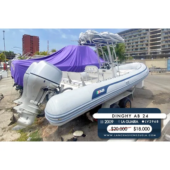 Dinghy Ab 24 Lv2968