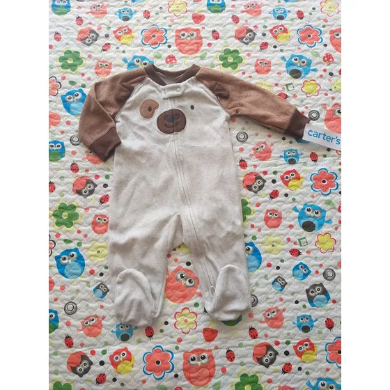 Pijama Enterizo Carter's 3 Meses