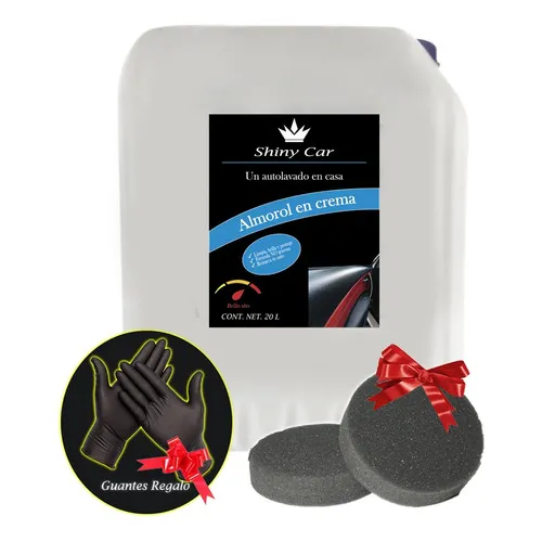 Armor All Crema Abrillantador Concentrado Plásticos 20 Lts Color Blanco