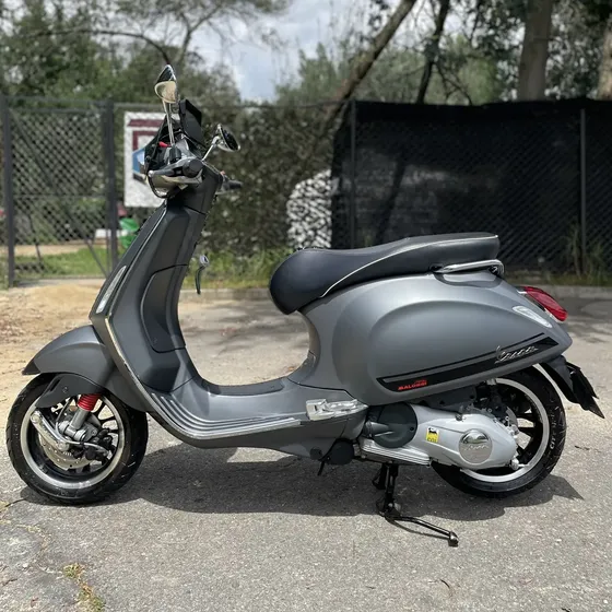 Vespa Sprint S 150cc 2017 Ed. Especial Akrapovic