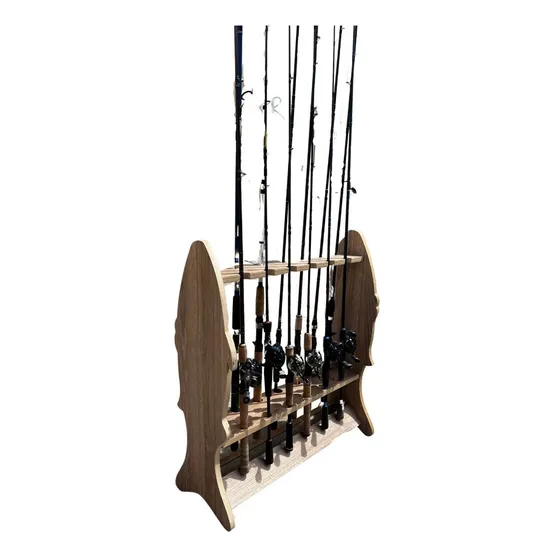 Cañero Porta Cañas X 13 Reel Pesca Posa Cañas - Diseño Unico