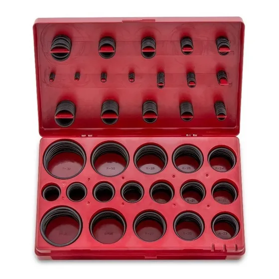 Juego De Sellos  O-ring Set De 407 Pzas Saco