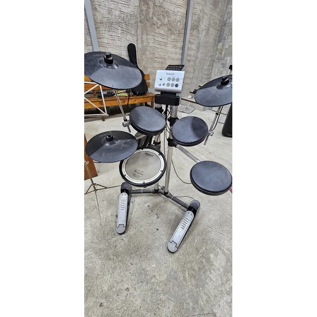 Batería Electrónica Roland Hd-1 - Con Fuente Poder Original