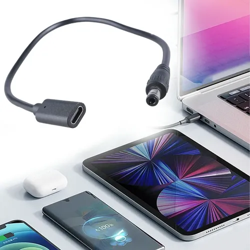 Pack De 2 Adaptadores USB 2.0 A USB-C – Carga Y Transferencia De Datos A 480 Mbps, Carcasa Transparente (no Compatible Con OTG)