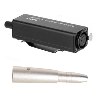 Amplificador Universal De Auriculares Xlr A 3,5 Mm Sin Inter Amplificador Universal De Auriculares Xlr A 3,5 Mm Sin Inter