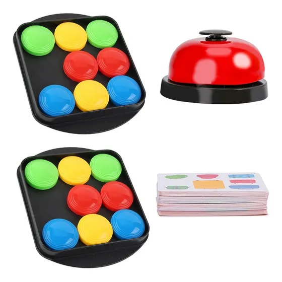 Juegos De Mesa Loco Empuja Y Empuja Para Niños Y Adultos S