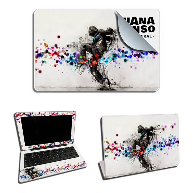 Skin Vinilo Ploteo Netbook Conectar Igualdad Juana Manso