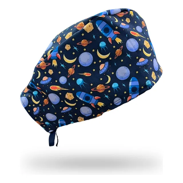 Gorro Clínico Antifluido Hombre Galaxy