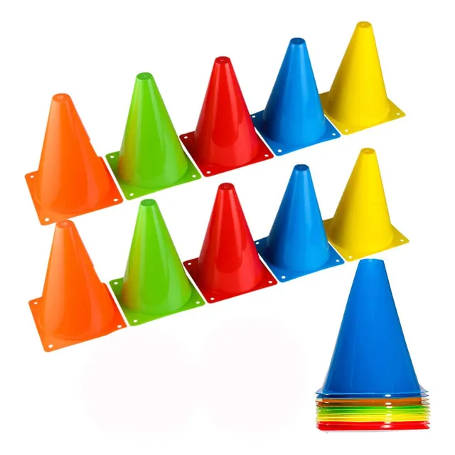 Cono Deportivo Entrenamiento Futbol Beisbol Baloncesto 23 Cm