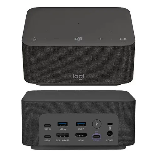 Parlante Logitech Logi Dock 986-000017 conferencia altavoz micrófono