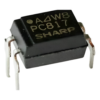 Pc817 Optoacoplador Led + Trans Single Dip-4 X 10 Unid Pc817 Optoacoplador Led + Trans Single Dip-4 X 10 Unid