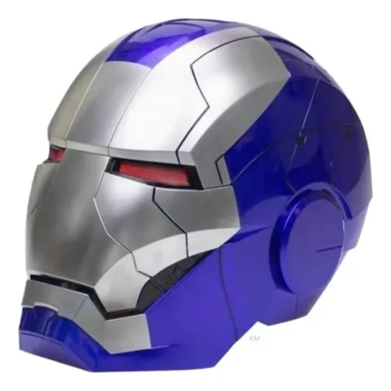 Máscara Portátil Controlada Por Voz Con Casco De Iron Man 1: