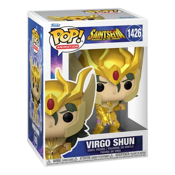 Funko Pop Saint Seiya - Caballeros Del Zodiaco - Virgo Shun