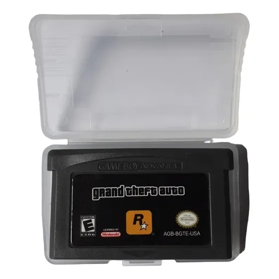 Grand Theft Auto American Gta Game Boy Advance Gba
