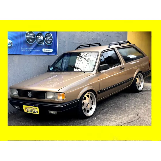 Volkswagen Parati 1.8 Cl 2p
