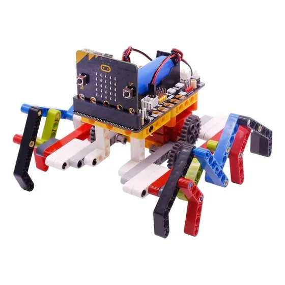 Juguete Robot Bloques De Construcción Comp Lego Micro:bit