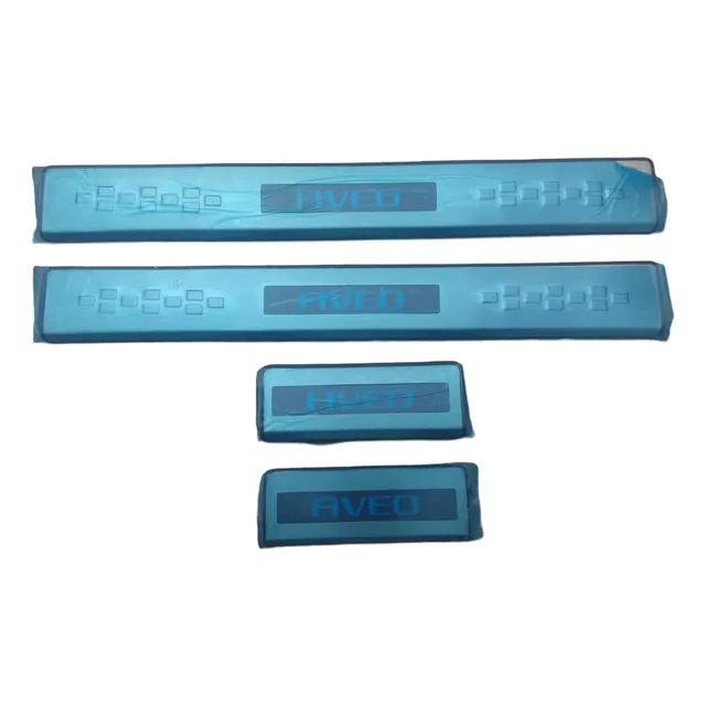  Chevrolet Aveo Año 2006-2016 Pisaderas Led