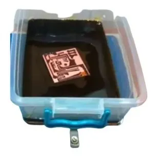 Solucion Ferrico Para Pistas De Baquelitas Circuito Impreso