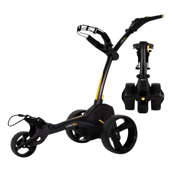 Carro Electrico De Golf Mgi Zip X1 Ultracompacto Litio + Color Negro