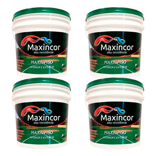 Tinta Piso Cor Vermelha 14,4lts Premium Tinta Piso Cor Vermelha 14,4lts Premium