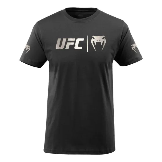 Remera Ufc Venum Clasica Fusion Oro Vinilo Estampa