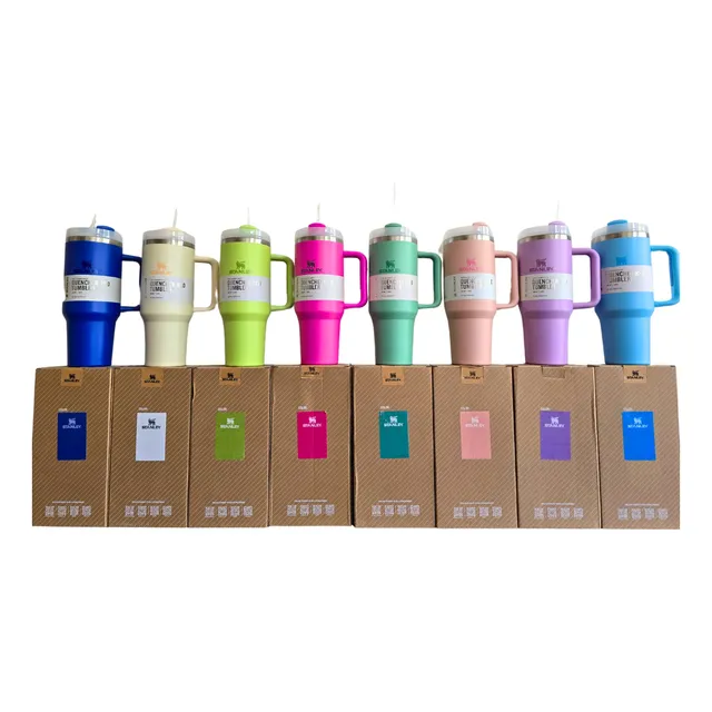 Termo Vaso Cooler Stanley Antiderrame Antideslizante Termico