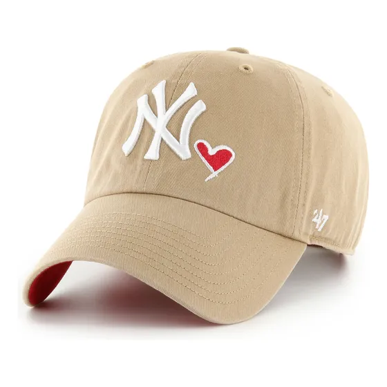 Jockey New York Yankees Clean Up Heart Camel Nrown