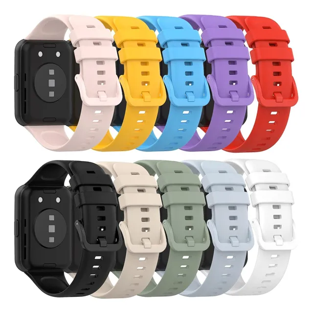 Correa Silicona Para Huawei Fit / Fit New / Fit Elegant
