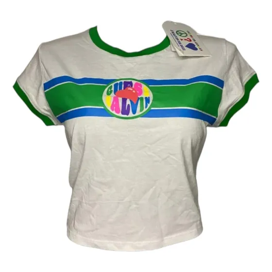 Playera Guess Edición J Balvin Original De Mujer Talla S.