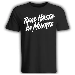 Real hasta la muerte ropa mercadolibre new arrivals