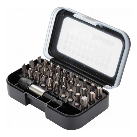 Jogo De Bits Com Fixador Magnético Com 31 Peças Makita