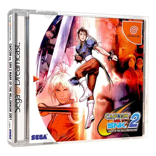 Marvel Vs. Capcom 2 - Dreamcast | Parcelamento sem juros