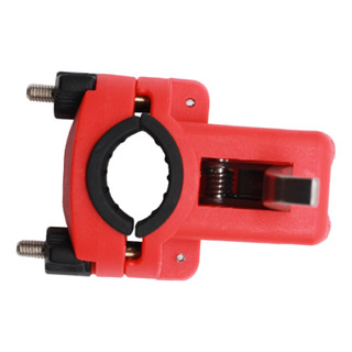 Soporte De La Caña De Pesca Soporte Fijo Filorable Rojo Soporte De La Caña De Pesca Soporte Fijo Filorable Rojo