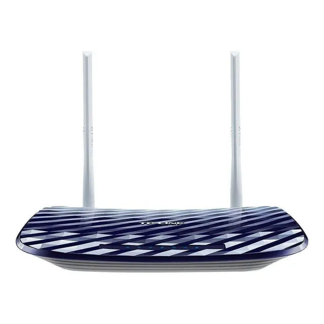 Router Inalámbrico Archerc20 Doble Banda N 2.4 Ghz Y 5 Ghz 
