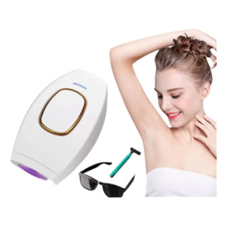 Depilador Laser Depilador Portátil, 5 Níveis Intensidade Luz Depilador Laser Depilador Portátil, 5 Níveis Intensidade Luz
