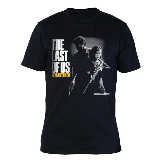 Remera Algodon Premium - 0416 Videojuegos 9 - The Last Of Us