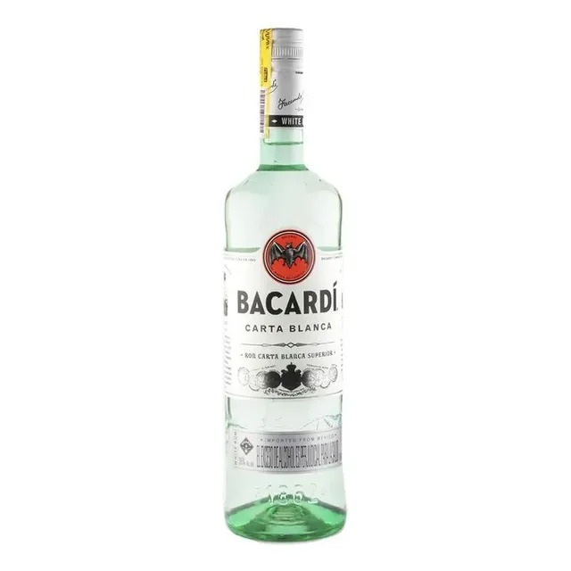Ron Bacardí Carta Blanca 700ml