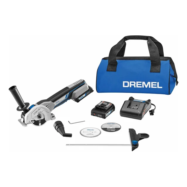 Dremel Kit Sierra Circular Compacta Us20v-02 Bateria 20v Rpm