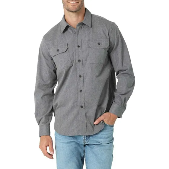 Camisa Manga Larga Wrangler  Talla  M Original