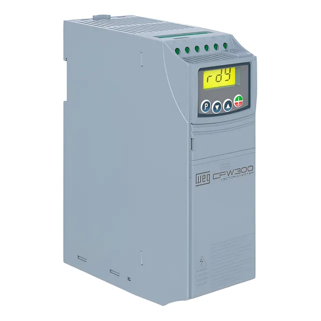 Inversor De Frequência Weg Cfw300 4cv 380v 6,5a 14146887