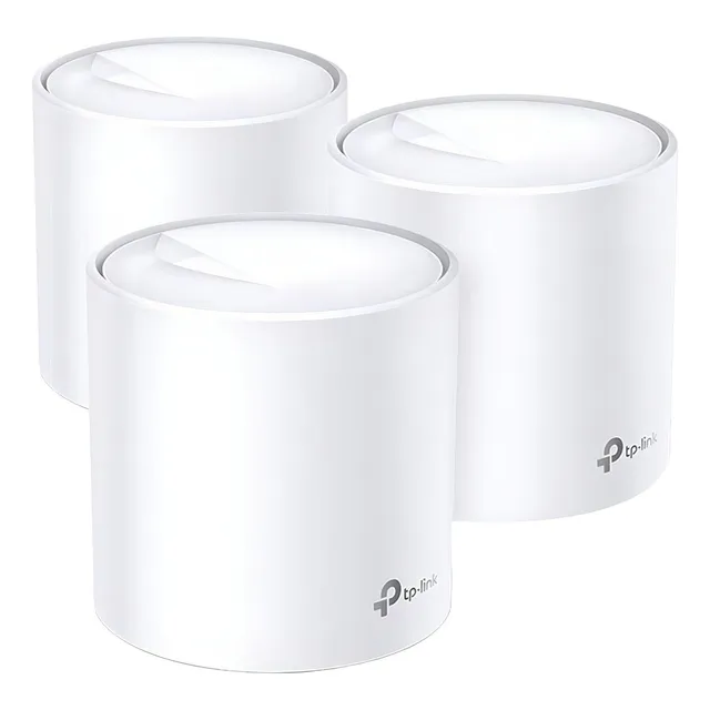 Sistema Wi-Fi mesh TP-Link Deco V3 blanco pack x 3 unidades