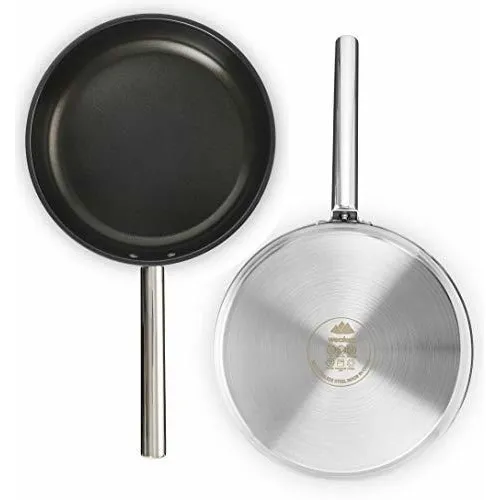Wealers Juego Utensilio Cocina Acero Inoxidable Para