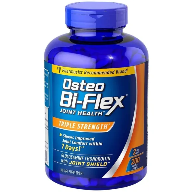 Osteo Bi-flex 200 Und Triple Strength Glucosamina Condroitin