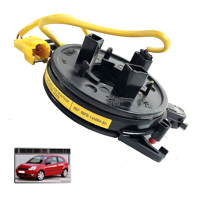 Para Resorte Reloj Pista Carrete Ford Fiesta 1996-02
