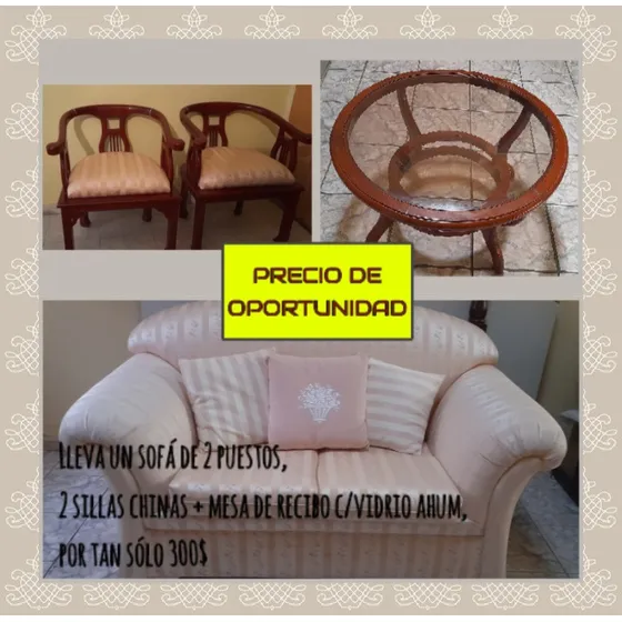 Juego De Recibo (usado)