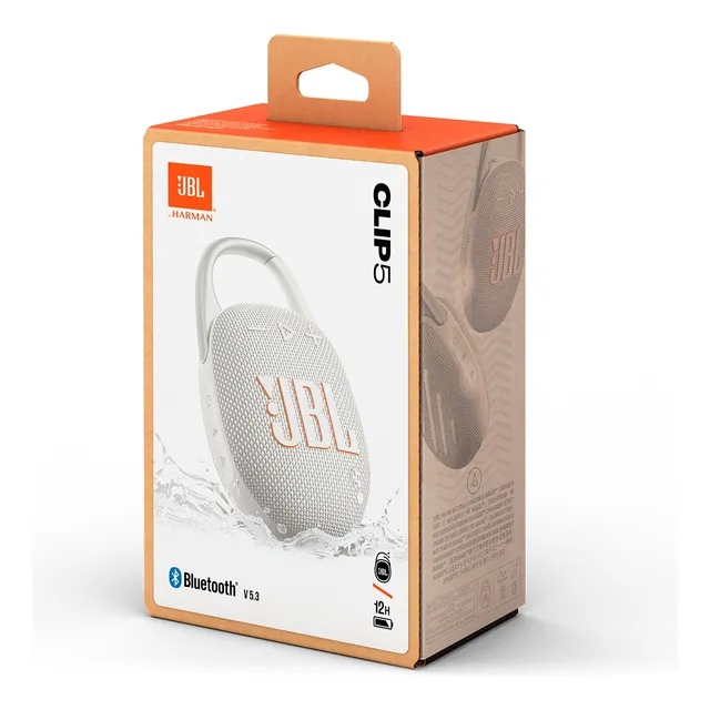 Bocina Jbl Clip 5 Cert. Ip67 Distintos Colores Original