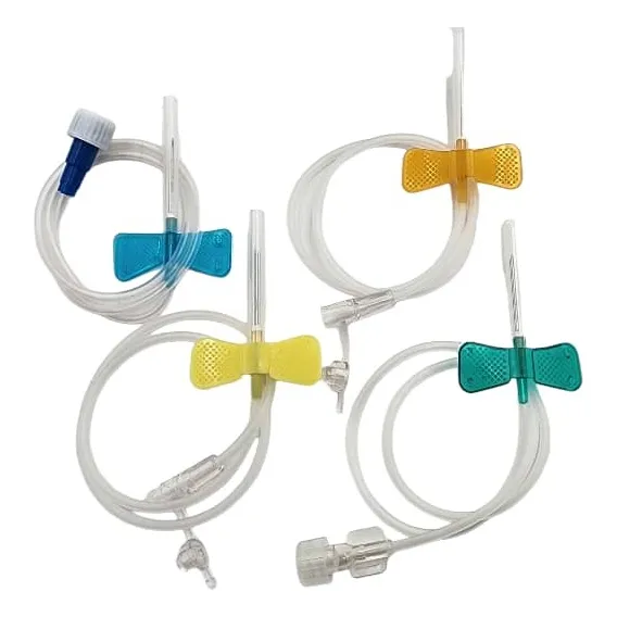 Scalp Veint Set Pericraneal Mariposa. Ecomed. Bulto X 2000 