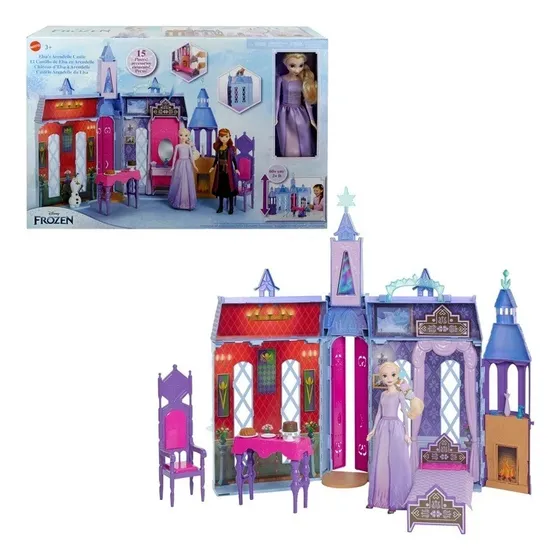 Frozen Castillo De Elsa En Arendelle Original